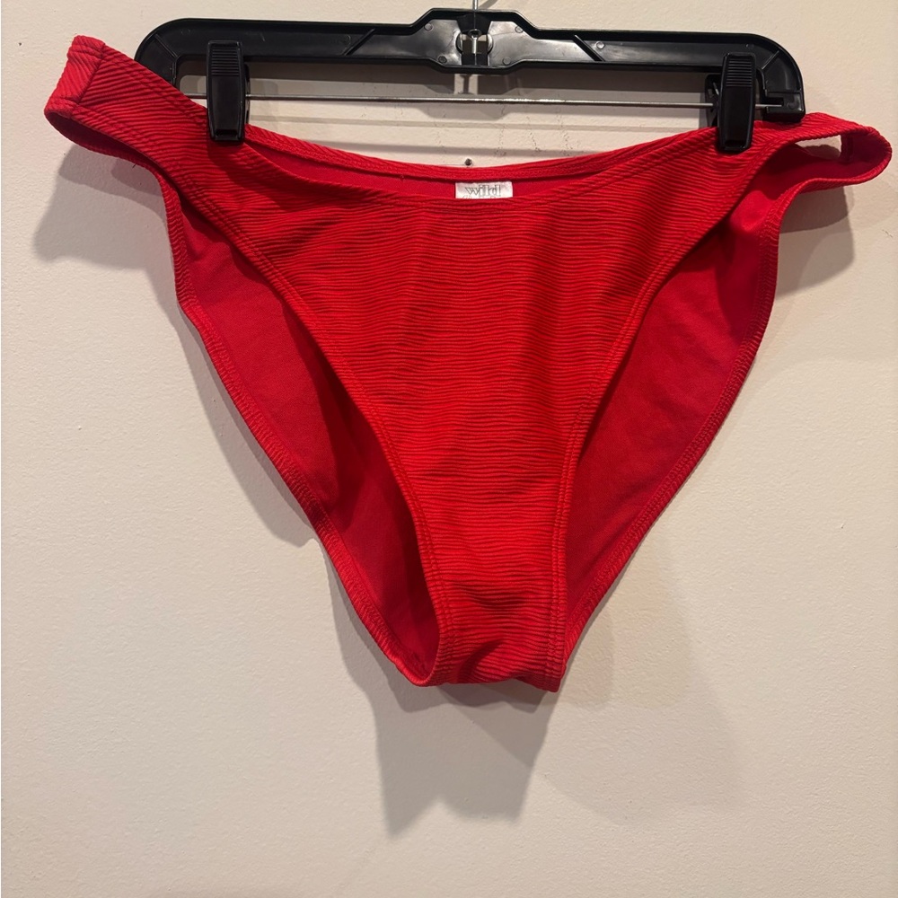 Wild Fable Red Bikini Bottom